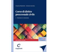 Libri Mandrioli-Carratta-Corso Dir Proc.Civ.Ii.Xxi