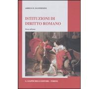 Libri Manfredini Arrigo D. - Istituzioni Di Diritto Romano
