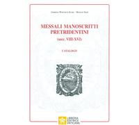Libri Manlio Sodi / Wojciech Suki Andrzej - Messali Manoscritti Pretridentini (S