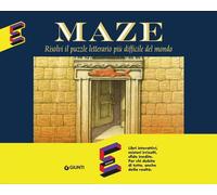 Libri Manson Christopher - Maze. Risolvi Il Puzzle Letterario Piu Difficile Del
