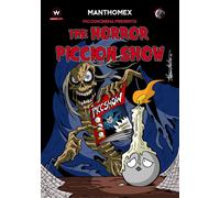 Libri Manthomex - The horror piccion show - 2020