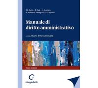 MANUALE DI DIRITTO AMMINISTRATIVO - AA.VV., GALLO C. E. (Curatore) -