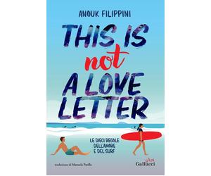 Libri Manuela Parillo - This is not a love letter - 2025
