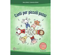 Libri Mara Ghidini - Canti per piccoli passi - 2023