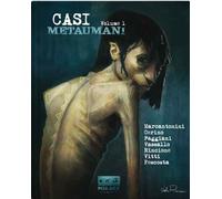 Libri Marcantonini Francesco - Casi Metaumani #01