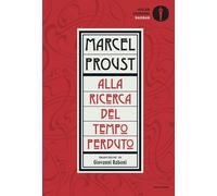 Libri Marcel Proust - Alla ricerca del tempo perduto - 2020
