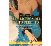 Libri Marcel Proust - Alla Ricerca Del Tempo Perduto Letto Da Sandro Lombardi. A