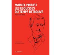 Libri Marcel Proust / Les Esquisses Du Temps Retrouve