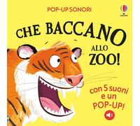 Libri Marcella Del Bosco - Che baccano allo zoo - 2025