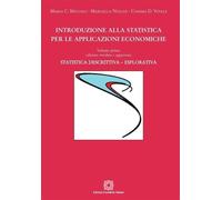 Libri Marcella Niglio / Vitale Cosimo D. - Introduzione Alla Statistica Per Le A