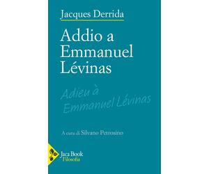 Libri Marcella Odorici - Addio a Emmanuel Lévinas - 2025