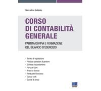 Libri Marcellino Giubilato - Corso di contabilità generale - 2022