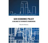 Libri Marcello Minenna - G20 Economic Policy. A Balance Of Payments Framework