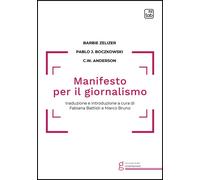 Libri Marco Bruno - Manifesto per il giornalismo - 2025