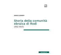 Storia della comunità ebraica di Rodi (1912-1947)
