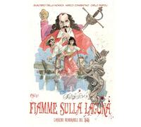 Libri Marco Consentino / Della Monaca Gualtiero / Carlo Rispoli - Fiamme Sulla L