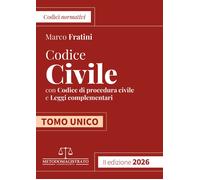 Libri Marco Fratini - Codice Normativo Di Diritto Civile 2026 Per Il Concorso In