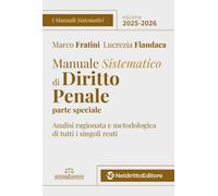 Libri Marco Fratini / Lucrezia Fiandaca - Manuale Sistematico Di Diritto Penale.