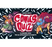 Libri Marco Nucci - Comics Quiz. Con 50 Carte