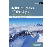 Libri Marco Romelli / Valentino Cividini - 4000 M Peaks Of The Alps. Normal And