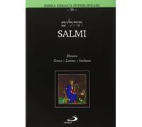 Libri Marco Zappella - Salmi. Ebraico Greco Latino Italiano
