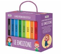 Le emozioni. La mia prima biblioteca. Ediz. a colori