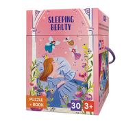 Libri Marcolin Roberta - Sleeping Beauty. Ediz. A Colori. Con Puzzle