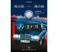 Libri Marconetti Luca - Mercedes W123 200-300