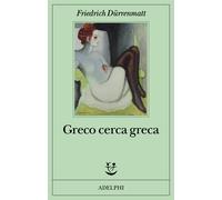 Libri Margherita Belardetti - Greco cerca greca - 2024 (Fabula)