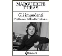 Libri Marguerite Duras - Gli Impudenti