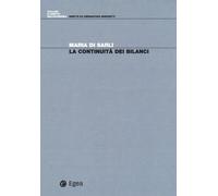 Libri Maria Di Sarli - La continuità dei bilanci - 2018