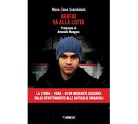 Libri Maria Elena Scandaliato - Arafat va alla lotta - 2021