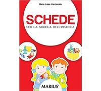 Libri Maria Luisa Perciavalle - Schede Per La Scuola Dell'Infanzia