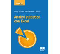 Libri Maria Michela Dickson - Analisi statistica con Excel - 2015