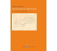 Libri Maria Zambrano - Note Di Un Metodo