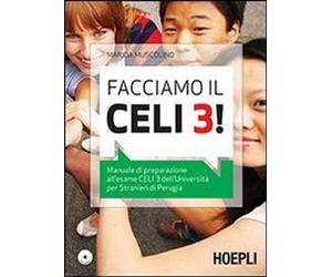 Libri Marida Muscolino - Facciamo Il Celi 3 Manuale Di Preparazione All'esame C