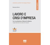 Libri Marielena Belviso - Lavoro e crisi d'impresa - 2020