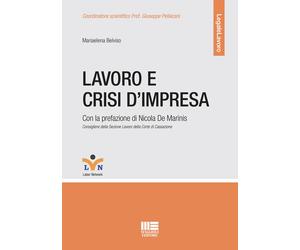 Libri Marielena Belviso - Lavoro e crisi d'impresa - 2020