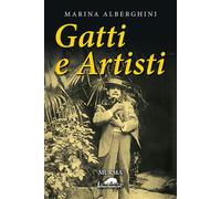 Libri Marina Alberghini - Gatti e artisti - 2019