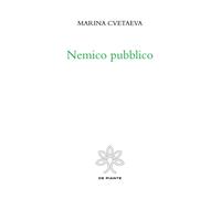 Libri Marina Cvetaeva - Nemico pubblico - 2022