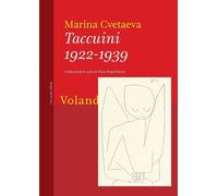 Libri Marina Cvetaeva - Taccuini 1922-1939