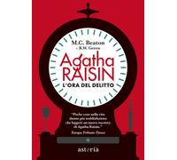 Libri Marina Morpurgo - L'ora del delitto. Agatha Raisin - 2025