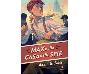 Libri Marina Morpurgo - Max nella casa delle spie - 2026 (Parpar)