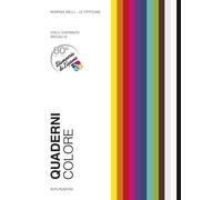 Libri Marina Nelli - Quaderni colore - 2020