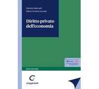 Diritto privato dell'economia - Marinelli Fabrizio, Cervale Maria Cristina