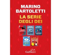 Libri Marino Bartoletti - Cofanetto La Serie Degli Dei