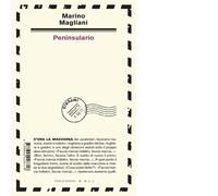 Libri Marino Magliani - Peninsulario - 2022