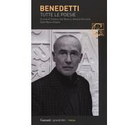 Libri Mario Benedetti - Tutte Le Poesie