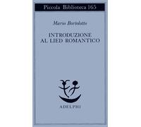 Introduzione al lied romantico