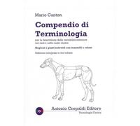 Libri Mario Canton - Compendio Di Terminologia Per La Descrizione Della Variabil
